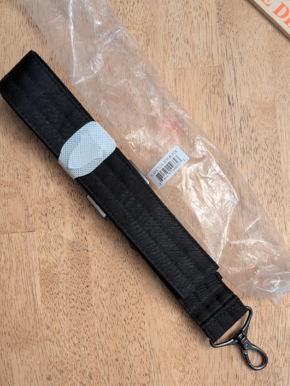 Lug Black Crossbody Or Shoulder Strap